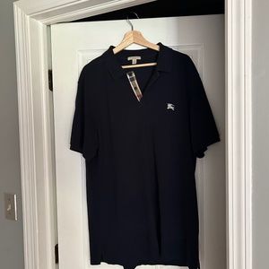 Burberry knit polo